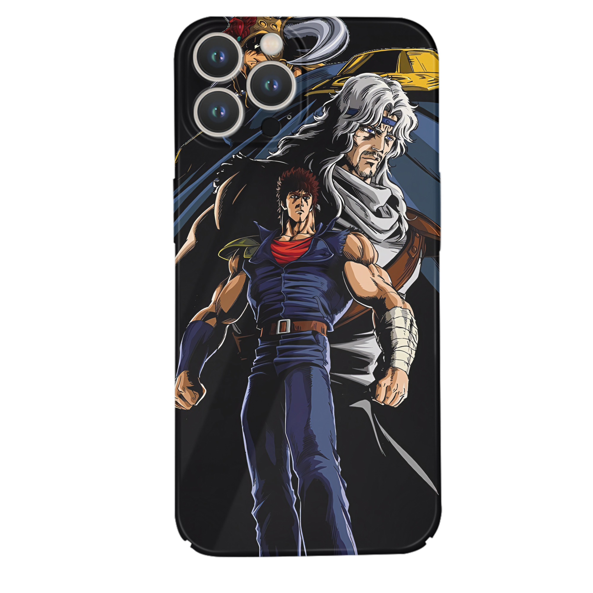 （画像用） 北斗の拳 Fist of the North Star 【iPhone 14シリーズ対応】ハードケース